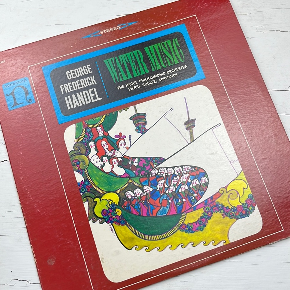Handel's Water Music Record